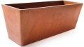 Doniczka prostokątna z kompozytu  Eco TERRAKOTA 41x16 cm GSU45.T  