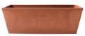 Doniczka prostokątna z kompozytu  Eco TERRAKOTA 41x16 cm GSU45.T  