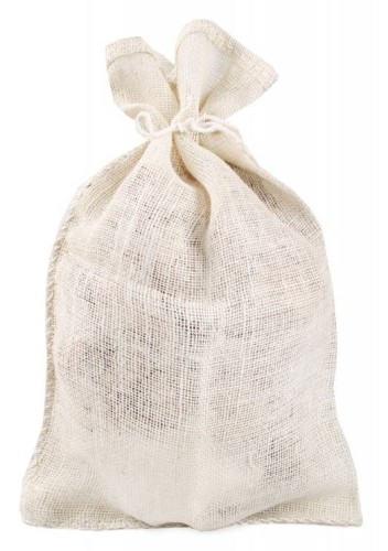 Worek  JUTOWY ochrona przed mrozem, DEKORACJA 40x60 cm