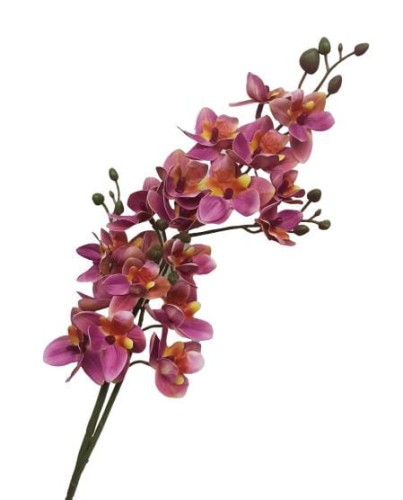 Sztuczna roślina Storczyk RÓŻOWY jak żywy DUŻY 75cm 