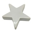 Ozdoba Ceramiczna GWIAZDA BIAŁA