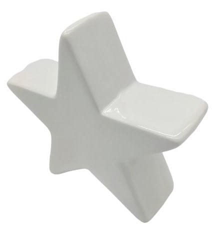 Ozdoba Ceramiczna GWIAZDA BIAŁA