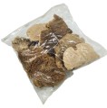 Dekoracyjne  brązowe GRZYBY SUSZONE 250g