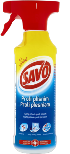 SAVO Preparat do likwidacji Pleśni Glonów Grzybów 500 ml