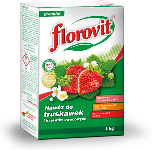 Nawóz do truskawek 1kg FLOROVIT karton