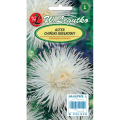 Aster chiński igiełkowy Biały LEGUTKO
