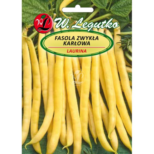 Fasola szparagowa karłowa Żółta LAURINA LEGUTKO