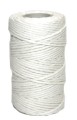Przędza wędliniarska biała, sznurek do makram, dratwa100g