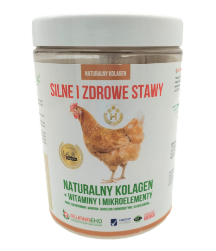 Kolagen dla drobiu zdrowe stawy 700g ALVANAEKO