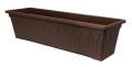 Skrzynka balkonowa BRĄZOWA 60cm