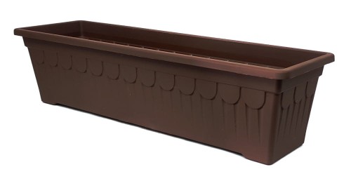 Skrzynka balkonowa BRĄZOWA 60cm