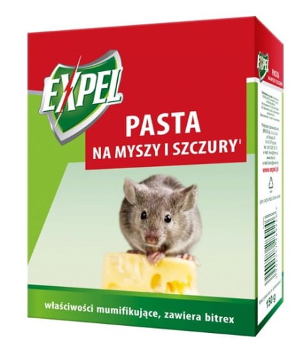 Pasta na myszy i szczury w saszetkach EXPEL 150g