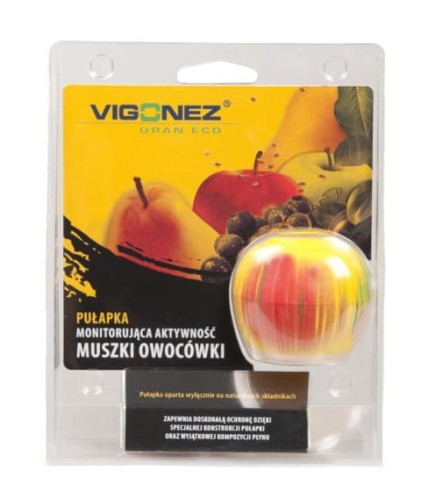 Pułapka na muszki owocówki z antraktatem URBAN ECO VIGONEZ