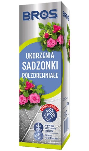 Ukorzeniacz do sadzonek półzdrewniałych BROS 50g