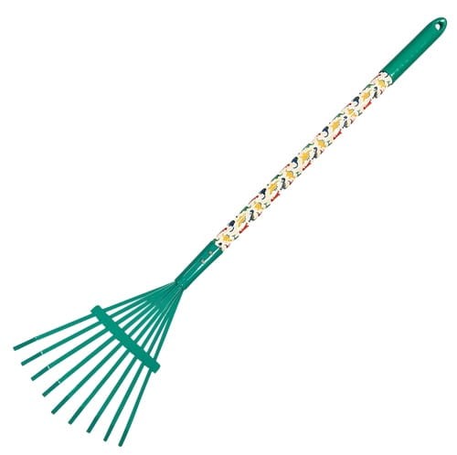 Miotłograbie dla DZIECI narzędzia do OGRODU grabie GREENMILL   GR0146B