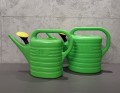 Konewka ogrodowa plastikowa z sitkiem ZIELONA Elko 10l 
