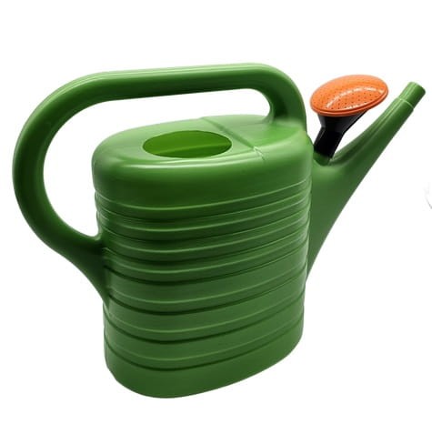 Konewka ogrodowa plastikowa z sitkiem ZIELONA Elko 12l 