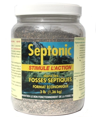 Septonic preparat ENZYMATYCZNY do Szambi i Oczyszczalni 1,3kg 80 dawek