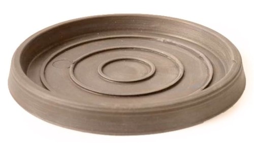 Podstawka OKRĄGŁA z kompozytu 15x2cm TAUPE GS-POD-15.TP