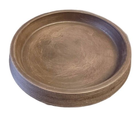 Podstawka OKRĄGŁA z kompozytu 11cm BRĄZOWA GS-POD-11.BR