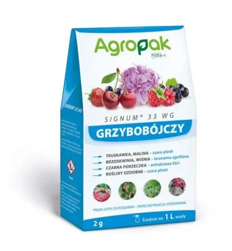 Signum 33 WG środek grzybobójczy 2 g AGRECOL