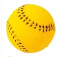 Piłka zabawka 40mm baseball ŻÓŁTA Happet Z713