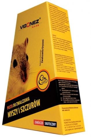 Pasta na myszy i  szczury 150g VIGONEZ