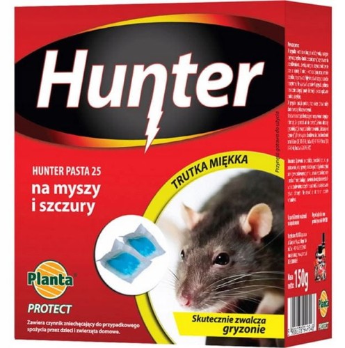Trutka Miękka na myszy i szczury 150 g HUNTER  