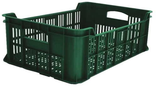 Skrzynka na owoce ZIELONA 15kg