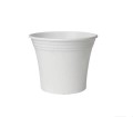 Doniczka plastikowa Irys BIAŁA 15cm