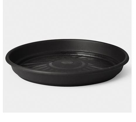 Podstawka matowa z rantem 25cm GRAFIT