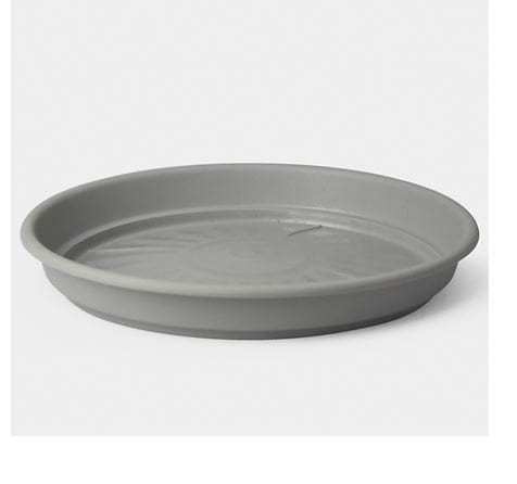 Podstawka matowa z rantem 43cm SZARY BETON