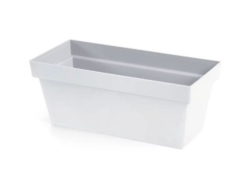 Skrzynka CUBE CASE elegancka Biała PROSPERPLAST 60cm