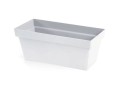 Skrzynka CUBE CASE elegancka Biała PROSPERPLAST 40cm