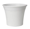 Doniczka plastikowa Irys BIAŁA 15cm