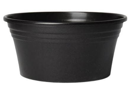 Miska Donica  IRYS płaska 25cm GRAFIT