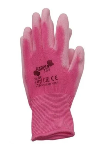 Rękawice ochronne DAMSKIE "8" powlekane ( M )