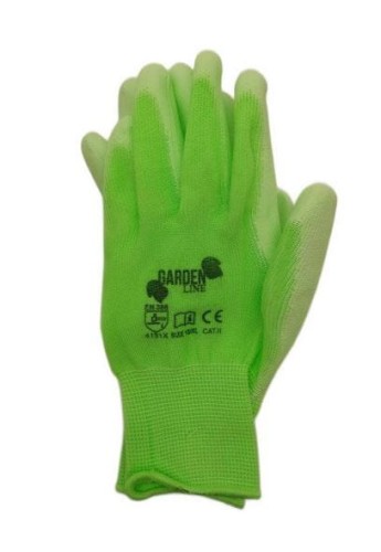 Rękawice ochronne DAMSKIE "10" powlekane ( XL )