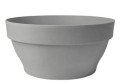 Miska Lawenda 22cm SZARY beton plastikowa Z RANTEM 