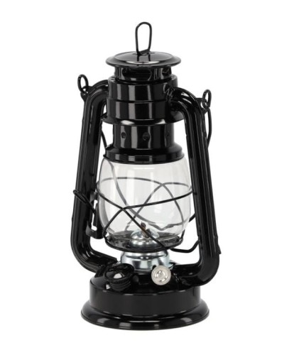 LAMPA NAFTOWA METALOWA 14 x 17 x 28cm