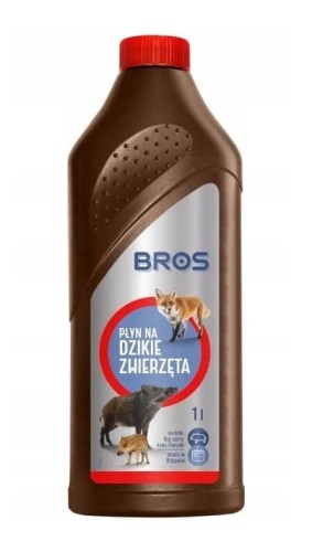 Płyn na dzikie zwierzęta 1L BROS