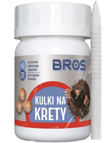 Kulki na krety 90 g BROS