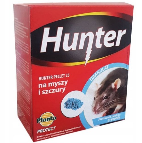 Granulat  na myszy i szczury Brody 150 g HUNTER