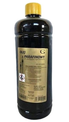 Olej parafinowy do lamp i pochodni 1L Sio-Komar GiG