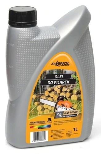 Olej do pilarek ISO VG 68 AXENOL 1L