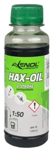 Olej do silników dwusuwowych HAX-OIL AXENOL 100ml