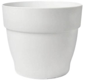 Doniczka Lawenda 12cm BIAŁA