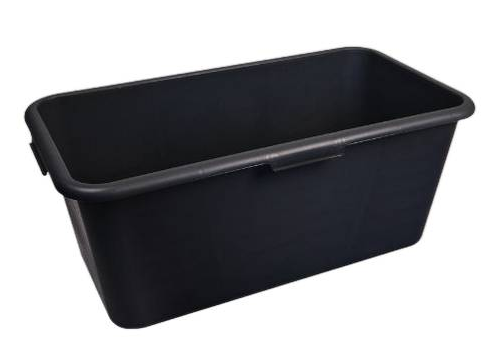 Kastra budowlana 40L prostokątna mocny plastik