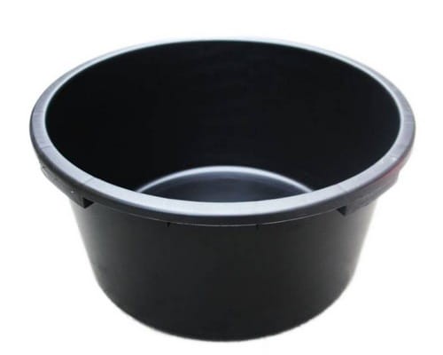 Kastra budowlana 65L okrągła mocny plastik