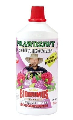 BIOHUMUS nawóz do Rododendronów i azalii 1L+20% EkoDarPol